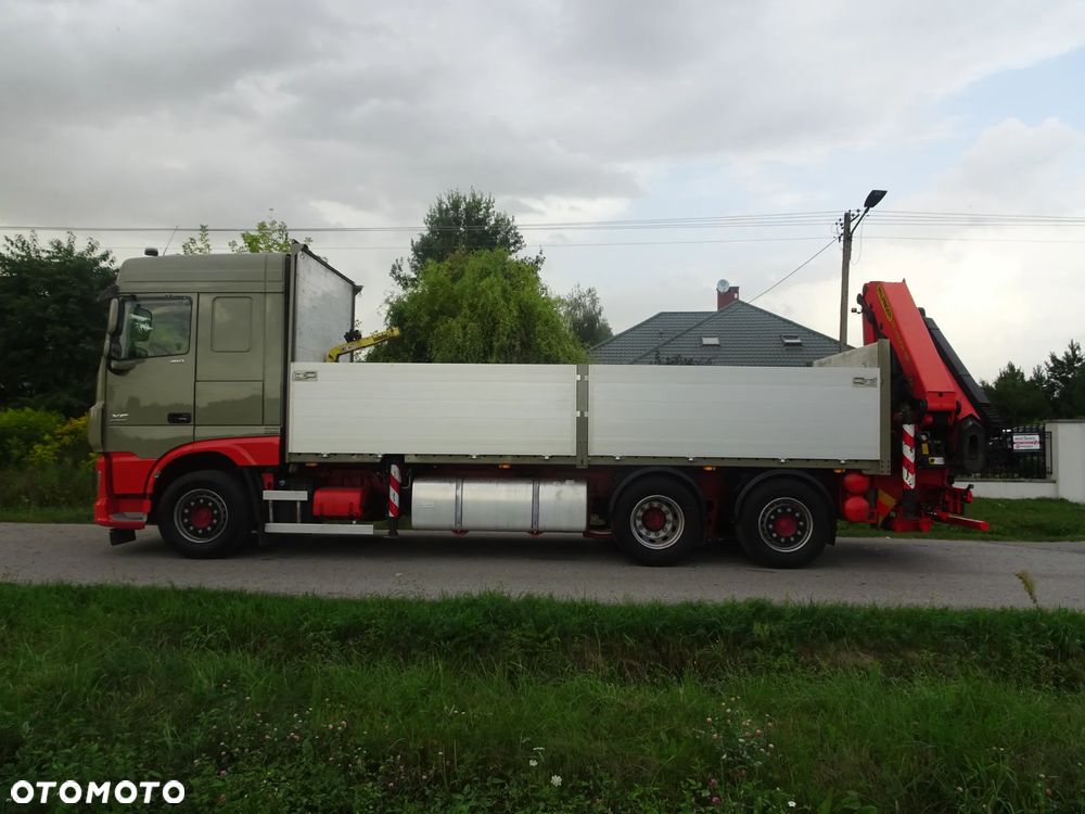 DAF XF 106 460 Euro 5  6x2 Budowlanka HDS Palfinger 26002 składany w Z sprowadzony z Niemiec - 2