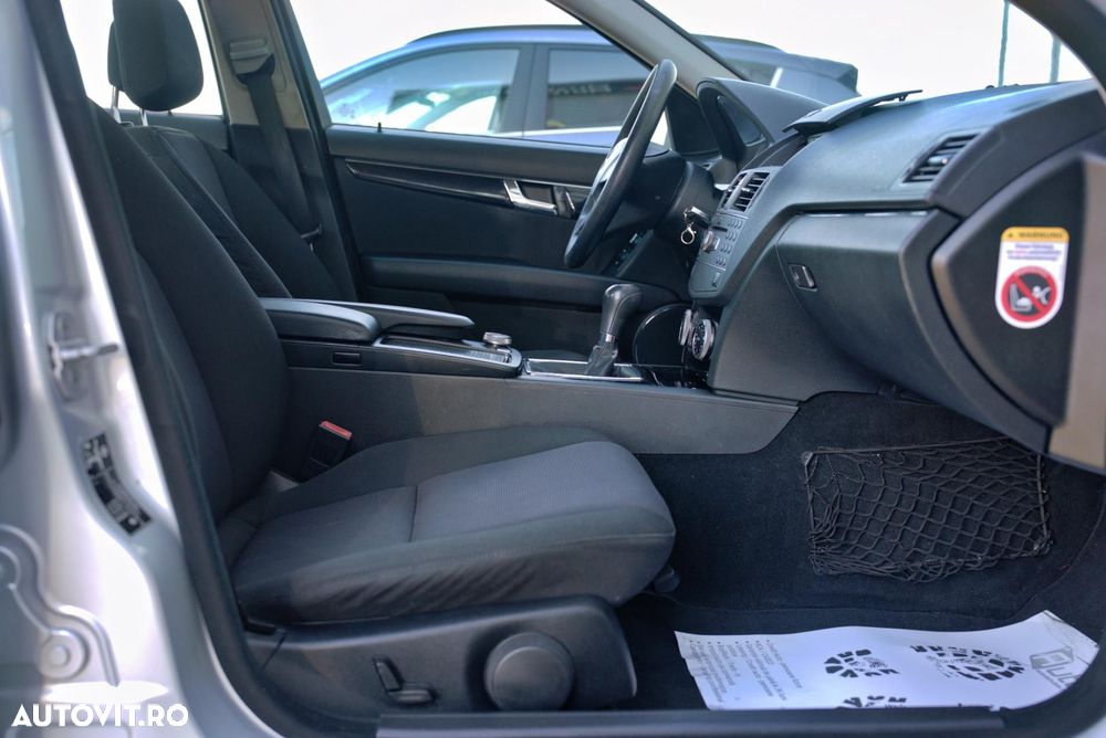 Mercedes-Benz C 200 CDI DPF (BlueEFFICIENCY) Avantgarde - 14