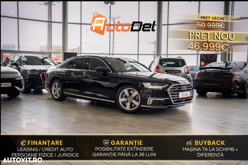 Audi A8 A8L 3.0 60 TFSI e quattro Tiptronic - 2