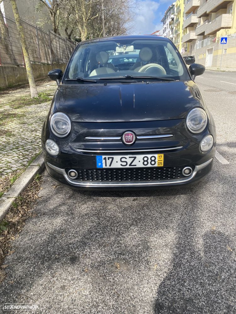 Fiat 500 1.2 Lounge S&S - 4