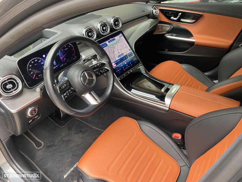 Mercedes-Benz C 300 d AMG Line - 52