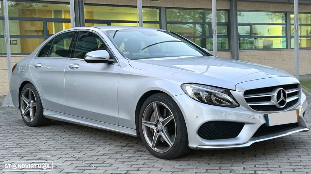 Mercedes-Benz C 300 BlueTEC Hybrid AMG Line - 10