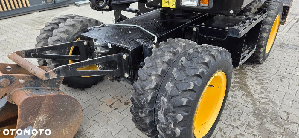 Terex <<Terex\Yanmar B75W, 2017 rok,2 łyżki+widły, 6100Mtg,z Niemiec!>>>> - 10