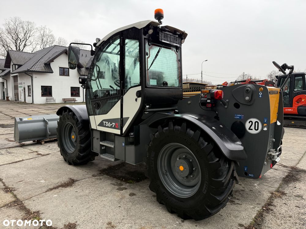 Liebherr Ładowarka Teleskopowa T36-7s - 3