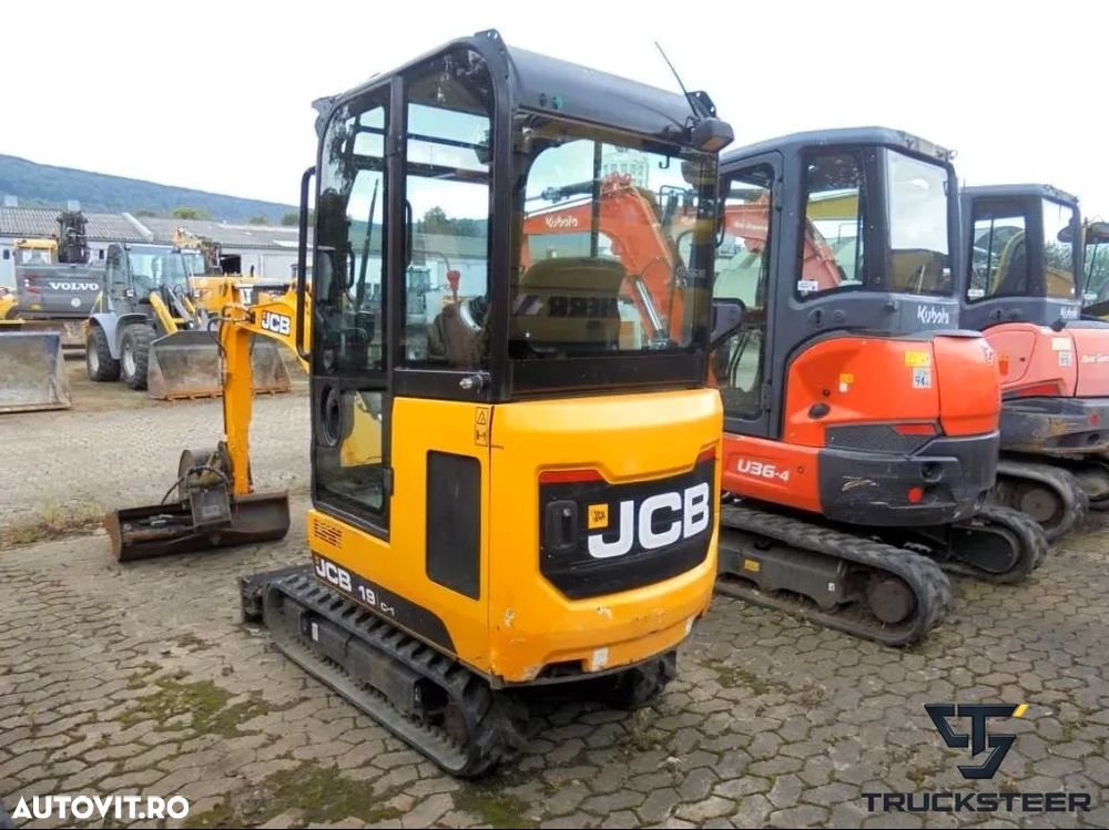 JCB 19 C-1 | Webasto | Lama Nivelatoare - 4