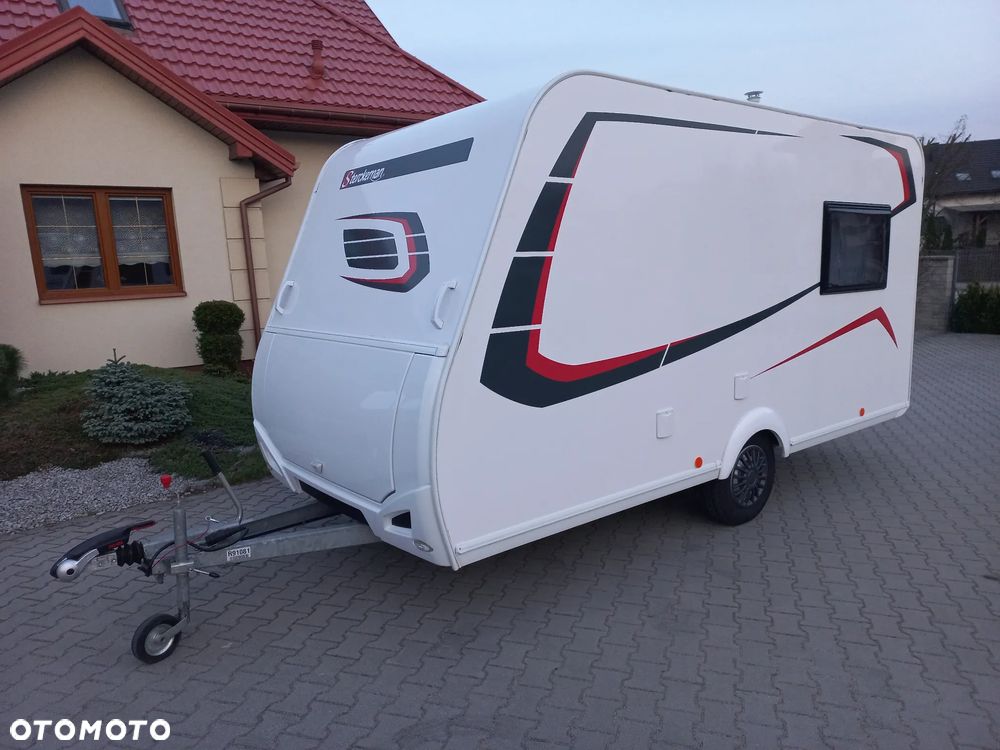 Sterckeman Easy 390 CP, Gwarancja, przedsionek, I wł. - 6