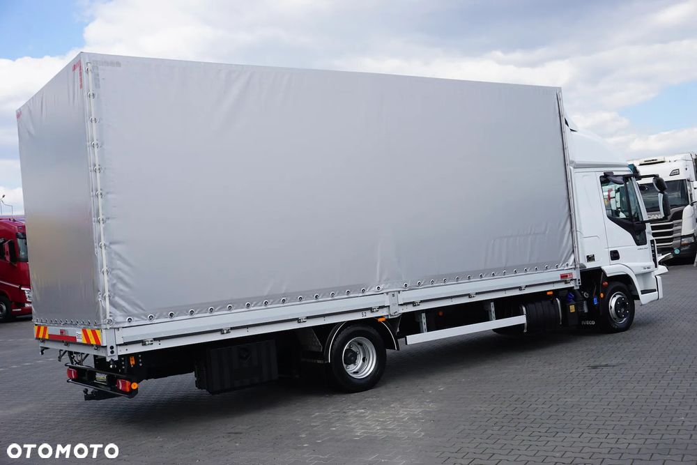 Iveco EUROCARGO / 75 - 190 / ACC / E 6 / BURTO-PLANDEKA / 16 PALET - 32