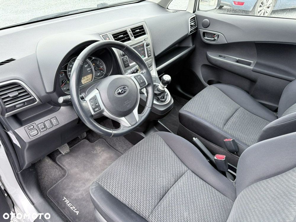 Subaru Trezia 1.4D Active Edition - 17