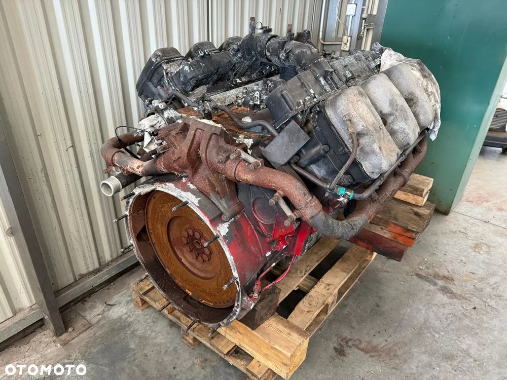 Silnik i rama Scania V8 R560 2011rok - 3