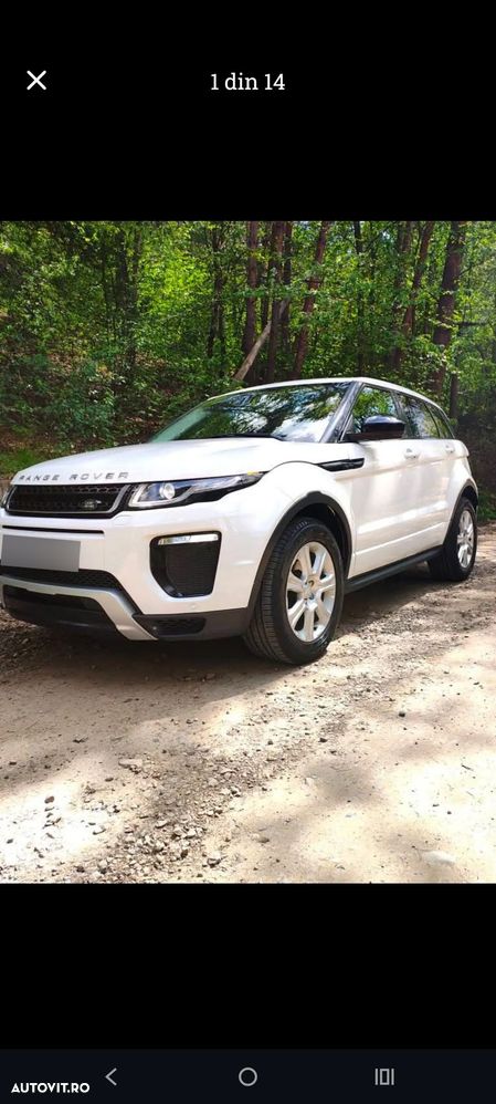 LAND ROVER Range Rover Evoque 2016