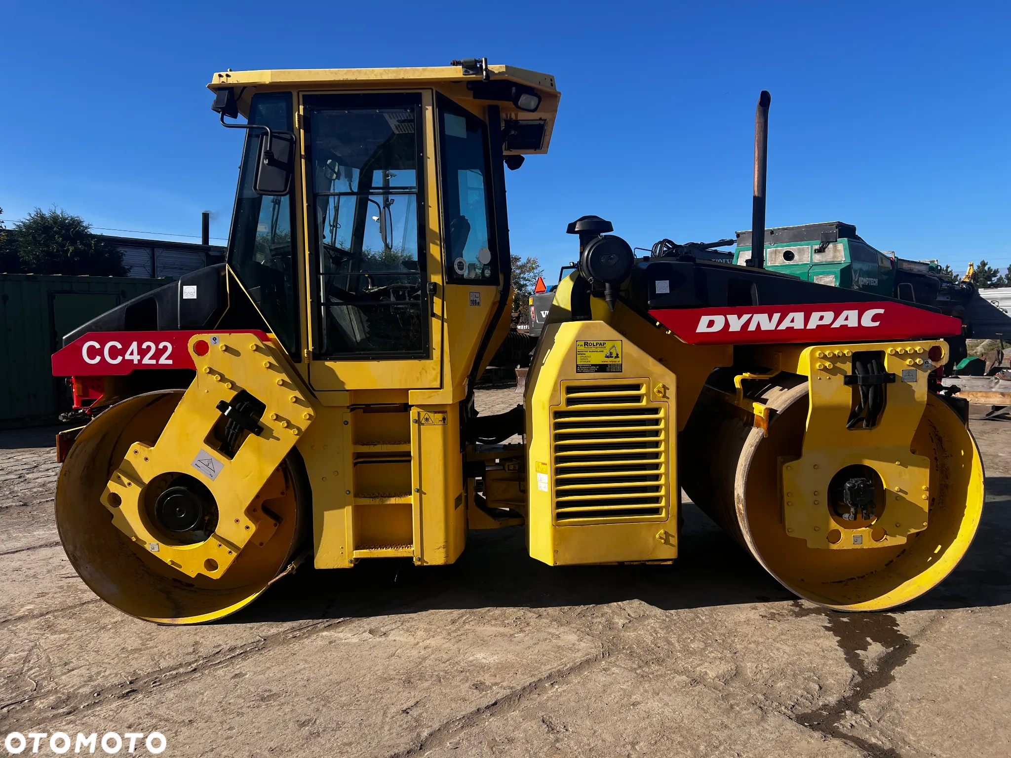 Dynapac CC422 walec - 4