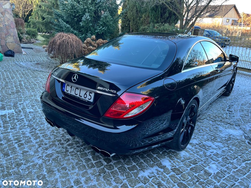Mercedes-Benz CL 65 AMG Automatik - 4