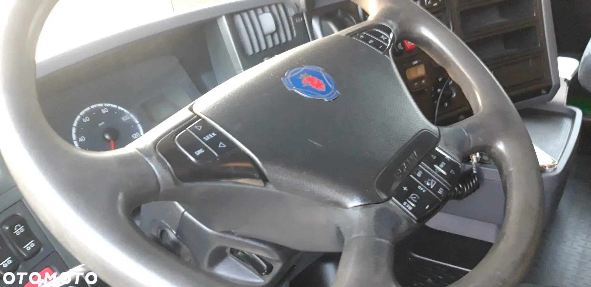 Scania R420 ze sprzęgłem Euro5 z Adblu Super stan tylko748 tyś km kabina sypialna - 21
