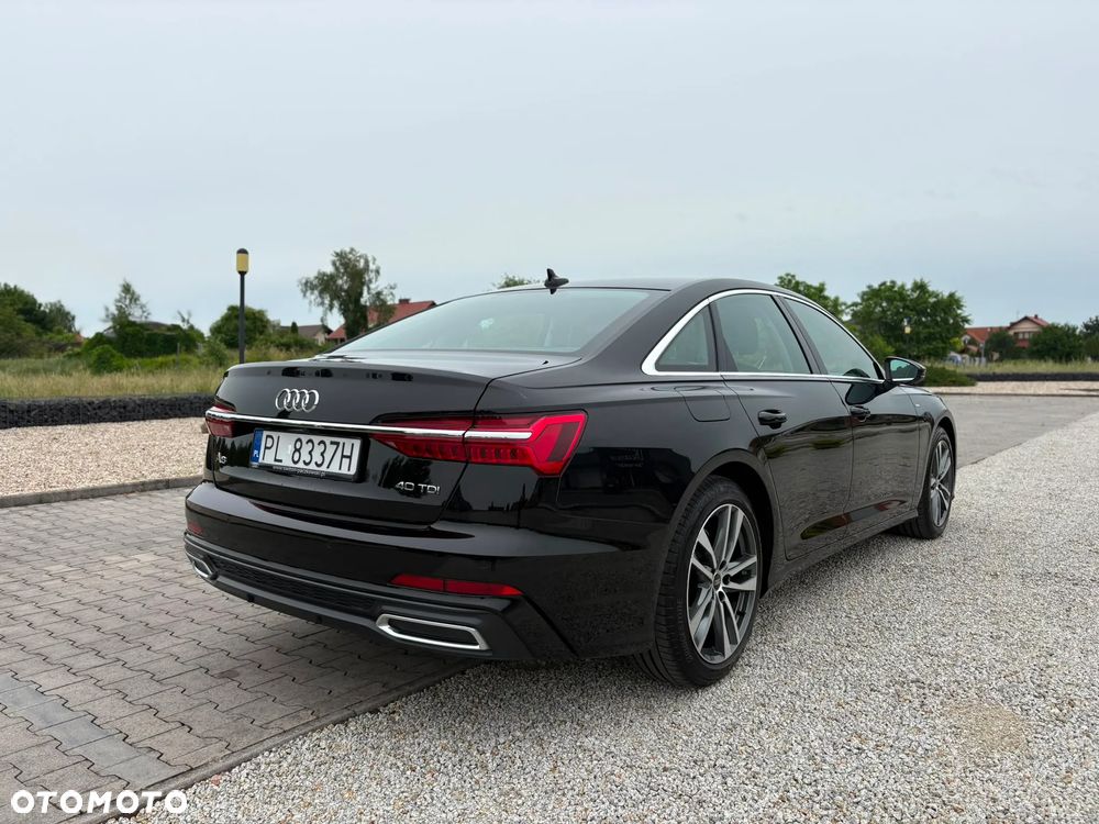 Audi A6 Limousine 40 TDI mHEV S tronic - 11
