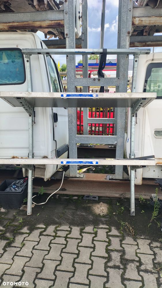 Półka Zabudowa stelaż Paka Bus Master Ducato Sprinter - 7