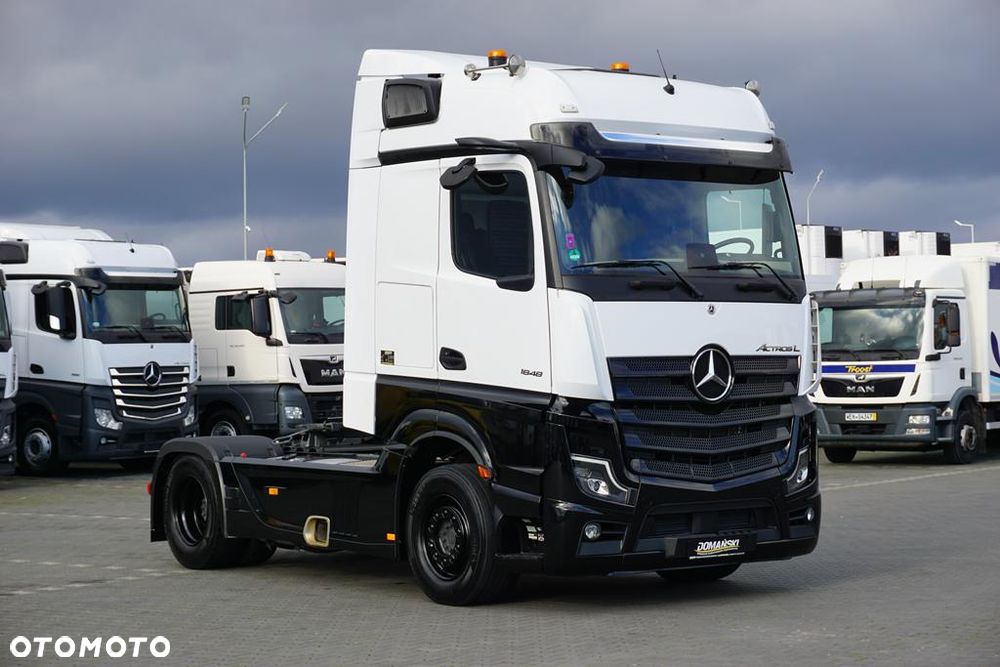 Mercedes-Benz ACTROS L / 1848 / E 6 / MP 5 / RETARDER / PEŁNA OPCJA - 3