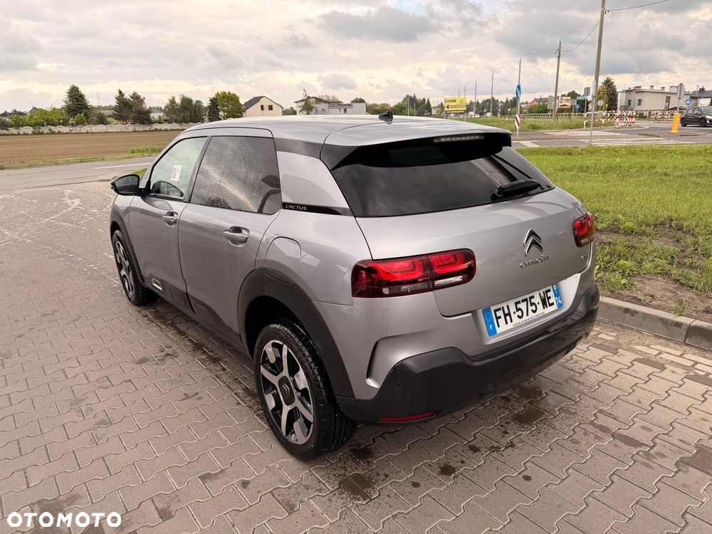 Citroën C4 Cactus 1.2 PureTech Shine S&S EAT6 - 4