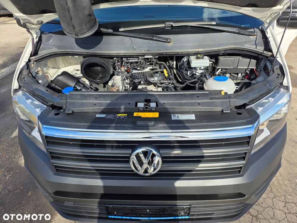 Volkswagen Crafter mroźnia chłodnia lambert carirer klima rejestrator bliżniak kontener 06/2020 km102388 moc177 - 26