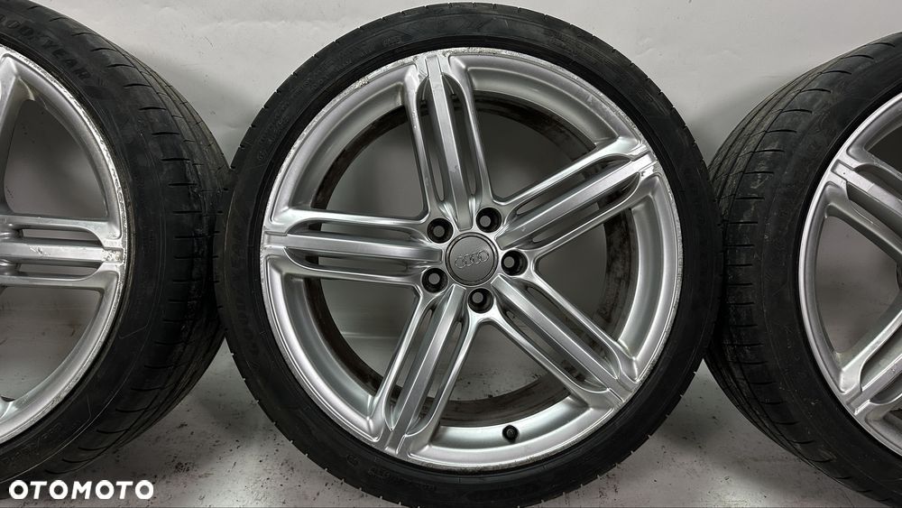koła Felgi Audi 19" POMPEI oryginał A4 B8 A5 8T A6 C7 A7 C7 ET33 5x112 - 4
