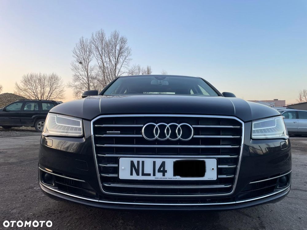 5778. Kompletny Przód Lampy Matrix Radary LZ9Y Audi A8 D4 4.2 TDI V8 Lift 2014R (2014-2017 R) - 4