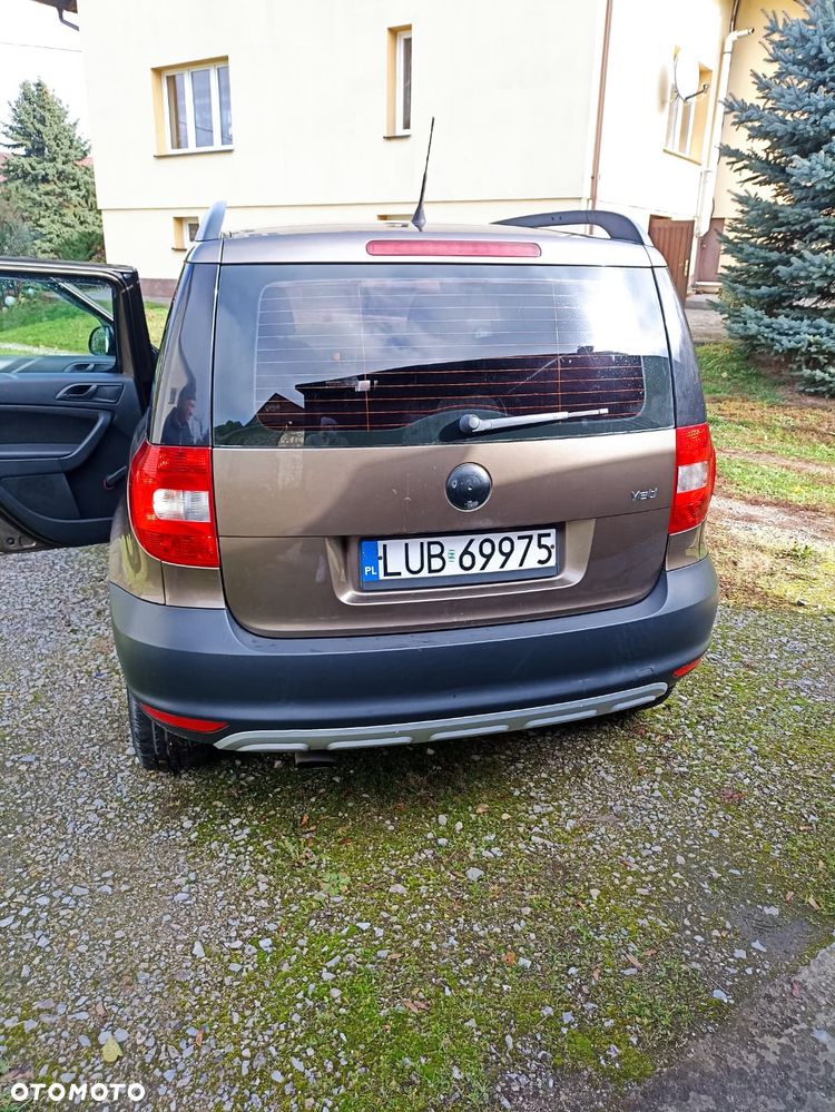 Skoda Yeti - 4