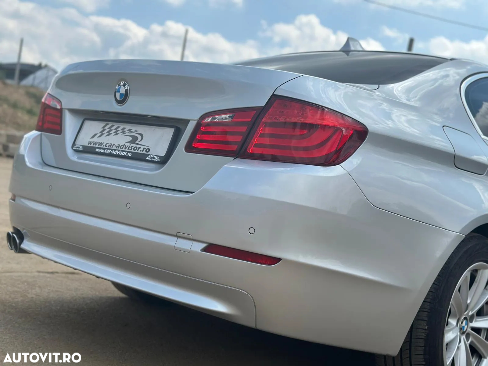 BMW Seria 5 520d Aut. BluePerformance - 16
