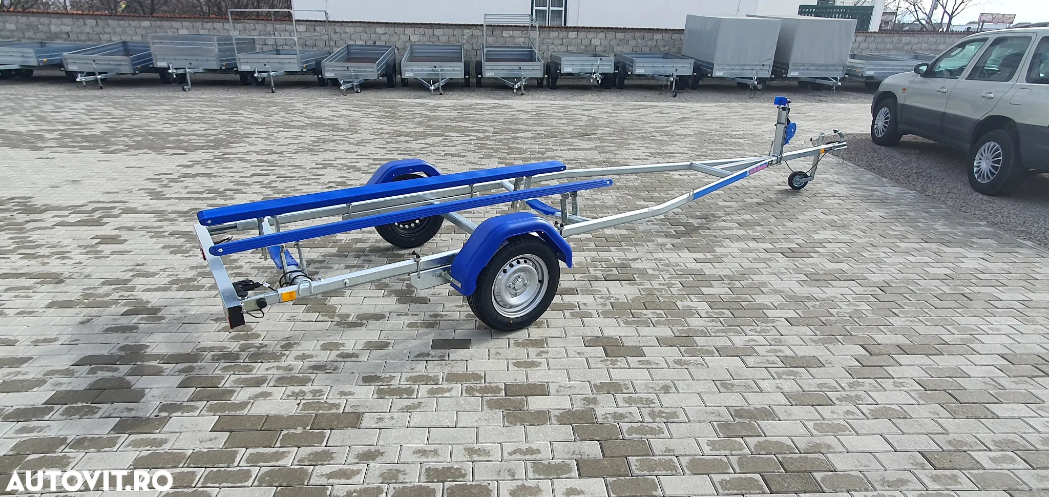 Trailer Europe Trailer Europe ALFA -1,2 AXE ,Arc de foi,Al,750-3500kg - 16