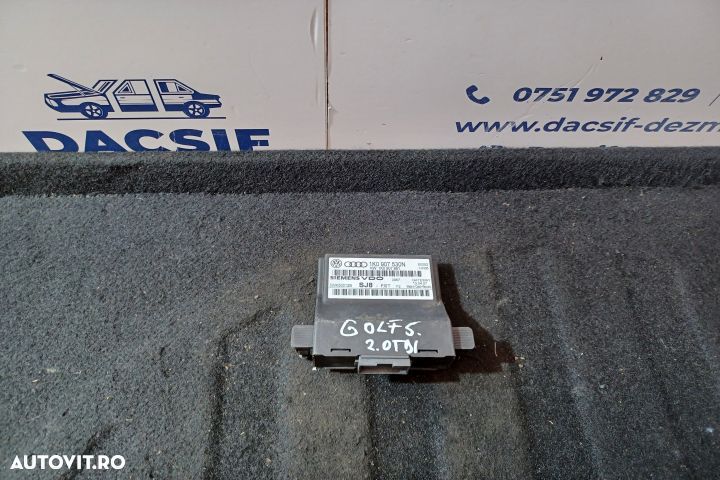 Modul CAN 1K0907530N 1K0907530N Volkswagen VW Golf 5 [2003 - 2009] Pl - 1