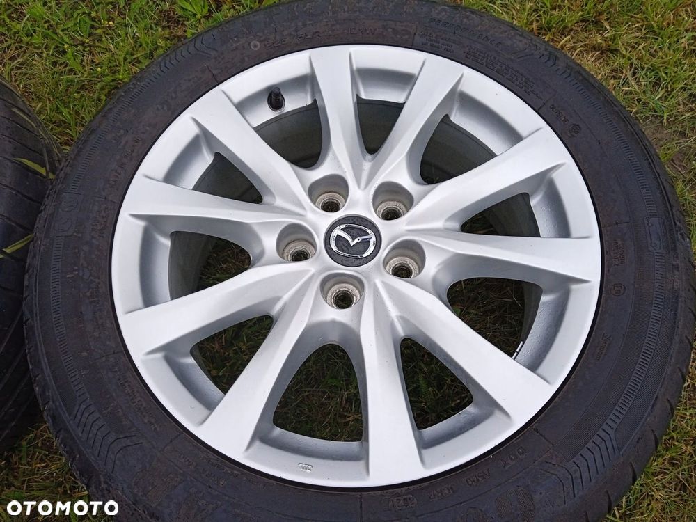 Felgi aluminiowe 5x114,3 Mazda 5 6 Kia Ceed Hyundai i30 i40 Kona GK Coupe - 5