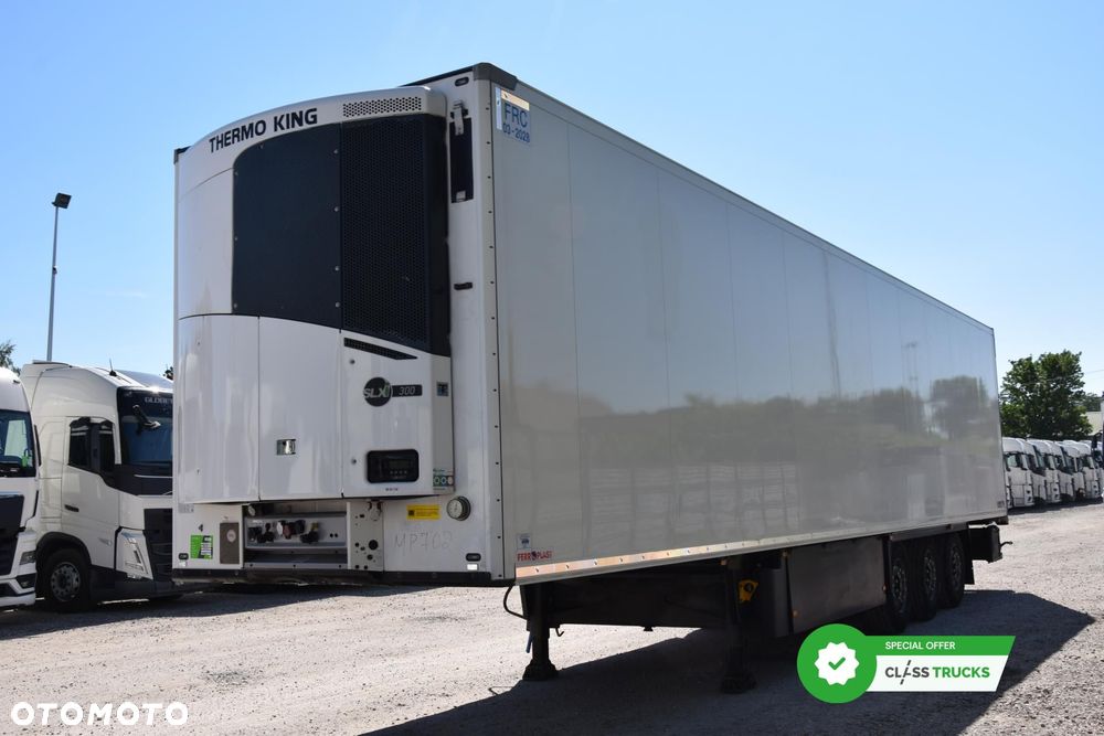 Schmitz Cargobull SKO Double Deck FP 60 ThermoKing SLXi 300 - 1