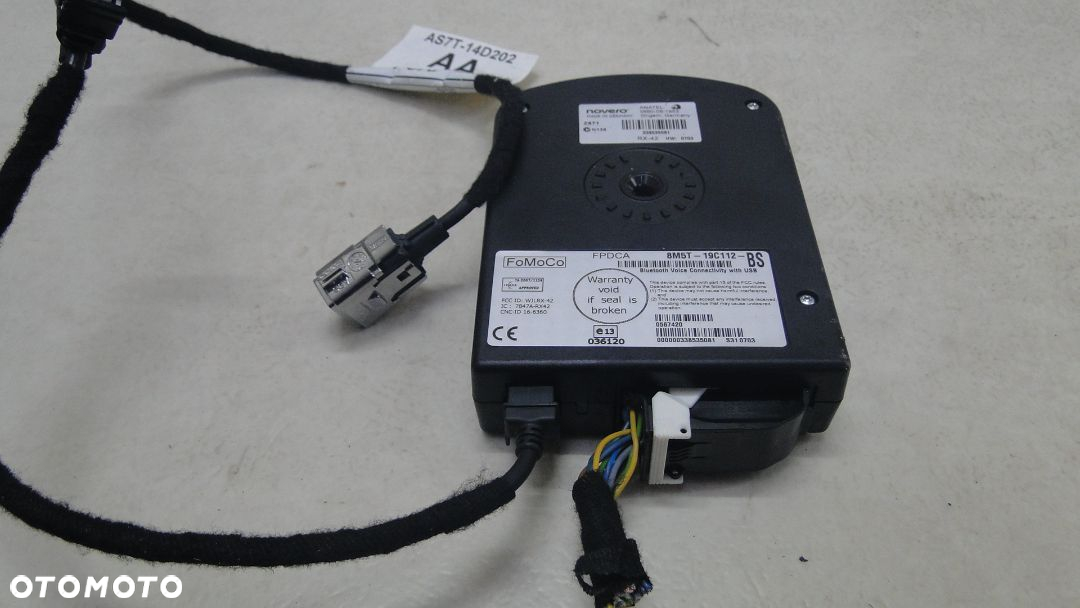FORD MONDEO MK4 LIFT MODUŁ STEROWNIK BLUETOOTH - 4