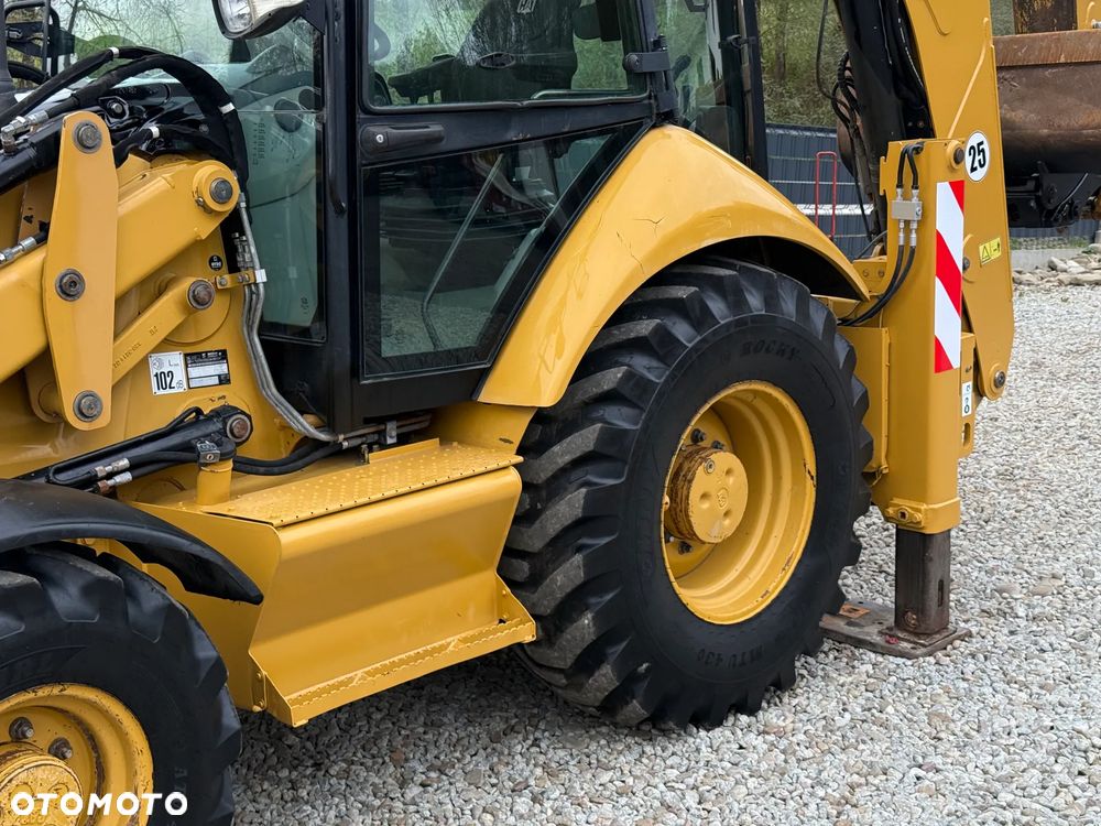 Caterpillar * Koparko Ładowarka * CAT 432 E * Caterpillar * Joystick * Stan Idealny - 17