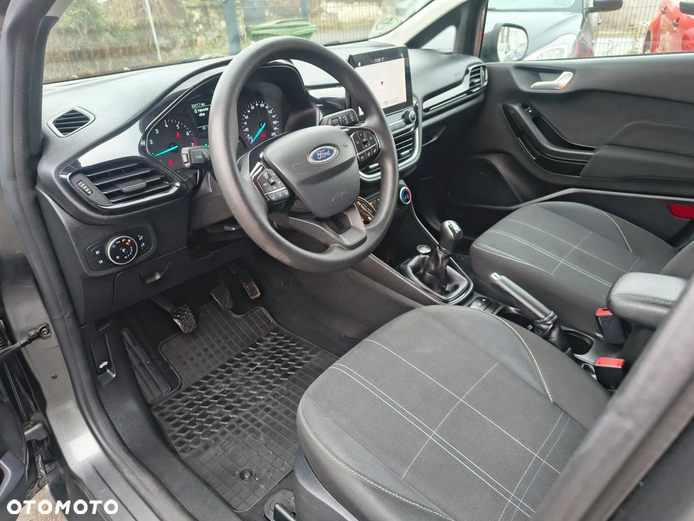 Ford Fiesta 1.1 S&S TITANIUM - 13