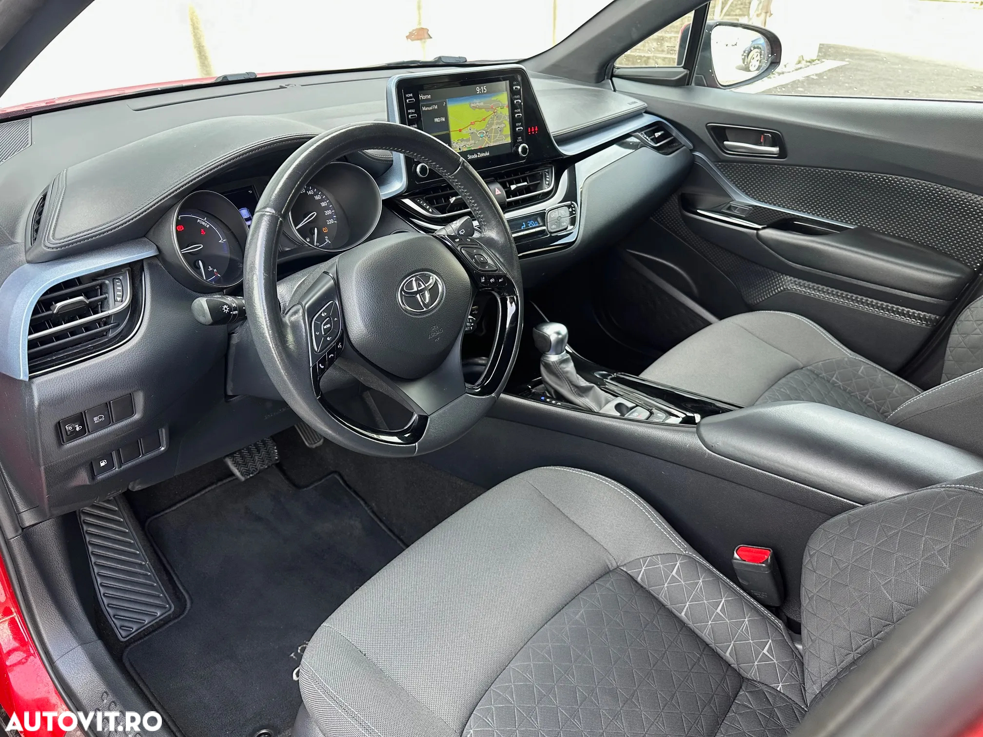 Toyota C-HR 2.0 HSD 184 CP 4x2 CVT Classy - 20