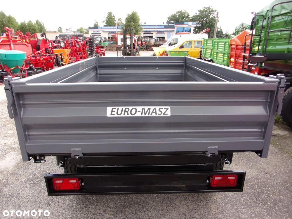 Pronar Przyczepy jednoosiowe Pronar T-655 2,5 tony, Przyczepa T-117 Cynkomet 3,5 tony, Wodziński WTP1W0-1 tona, WTP1W1-3,5 tony;  Przyczepa PR3T Euro-Masz 3 tony - 22