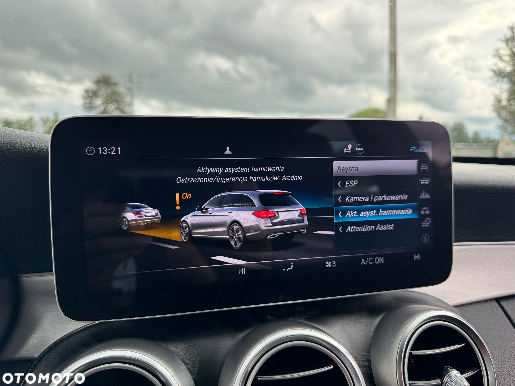 Mercedes-Benz Klasa C 220 d T 9G-TRONIC Avantgarde - 8