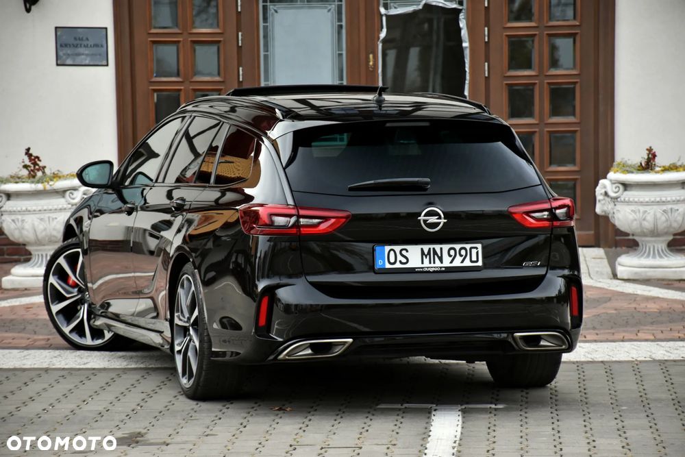 Opel Insignia 2.0 BiTurbo D 4x4 Automatik GSI - 13