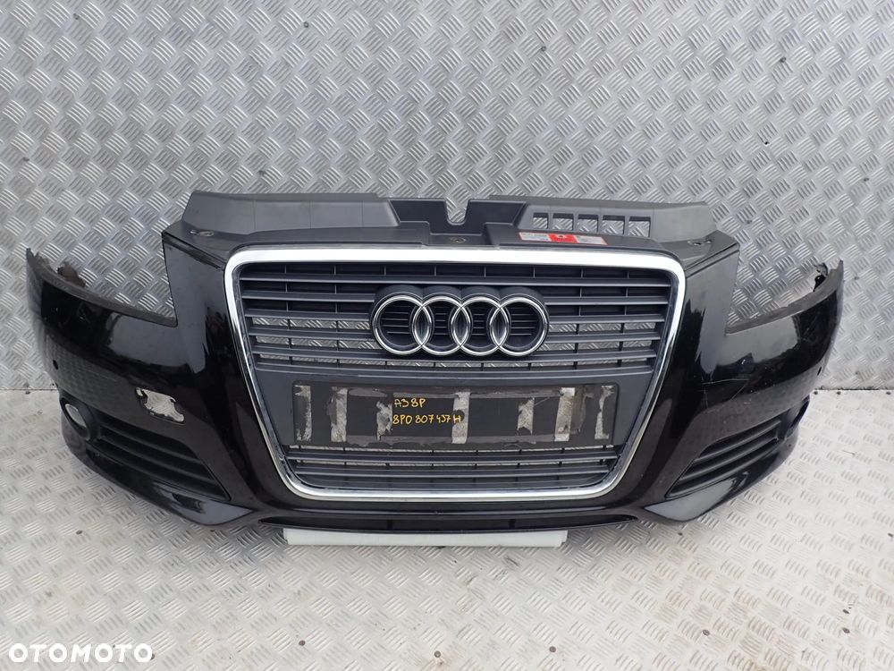 ZDERZAK PRZÓD AUDI A38P LIFT 8P0807437H