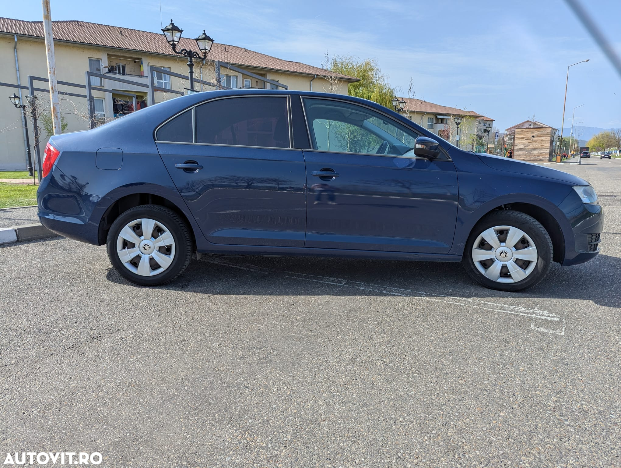 Skoda RAPID 1.4 TDI Active - 10