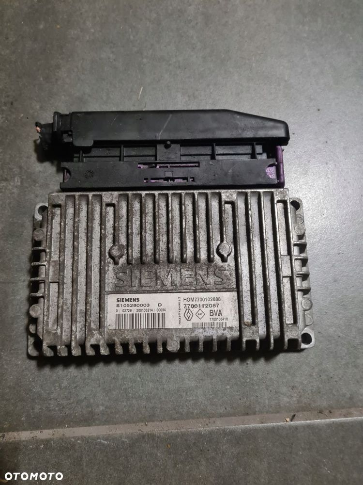 komputer s105280003d 7700112087 7700102888 renault - 1