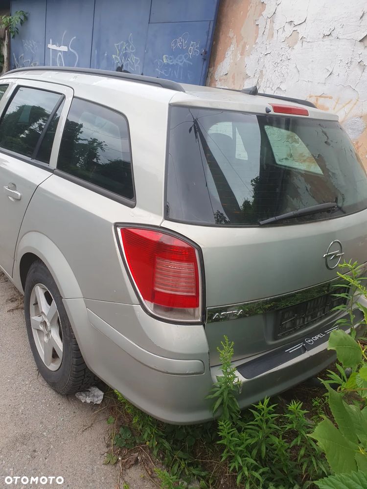 Astra H kombi 1.7 CDTI na części lakier z 474 błotnik maska zderzak przód tył lampa prawa lewa drzwi szyba zawieszenie alternator inne - 5