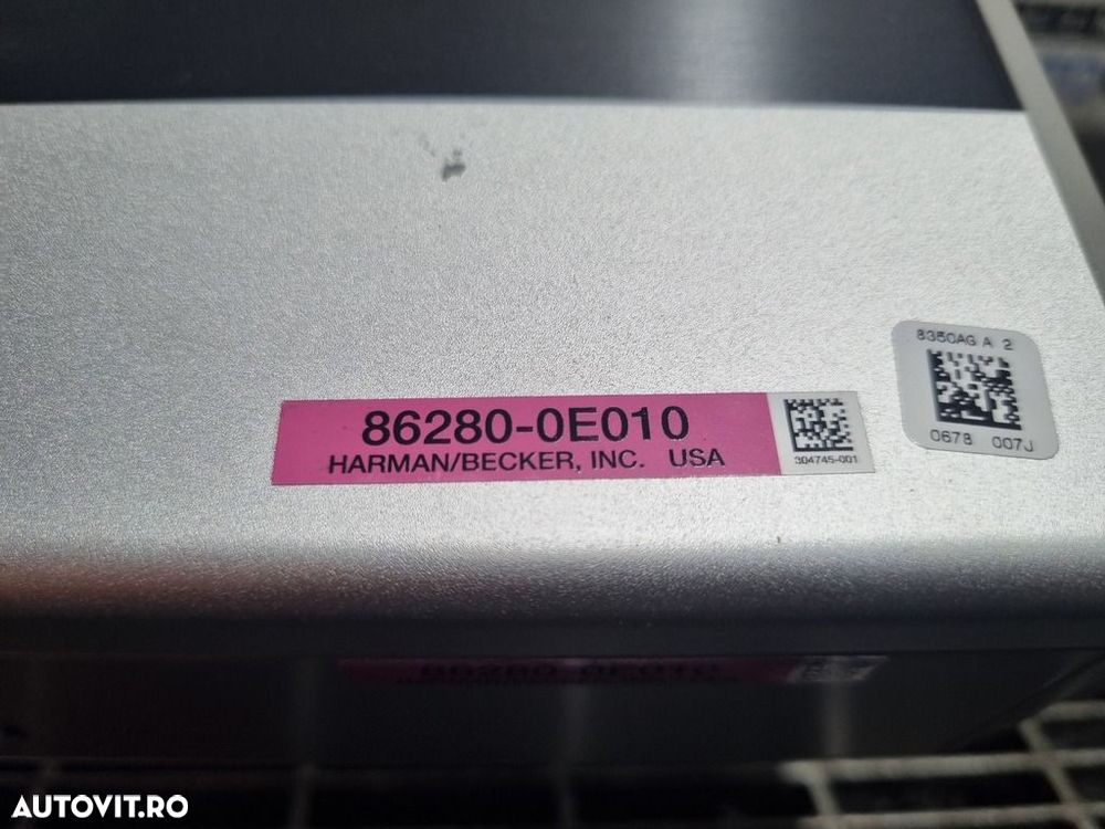 Amplificator audio Lexus RX 400 H 2004 - 2009 (1264) Radio amplifier 862800e010 - 3