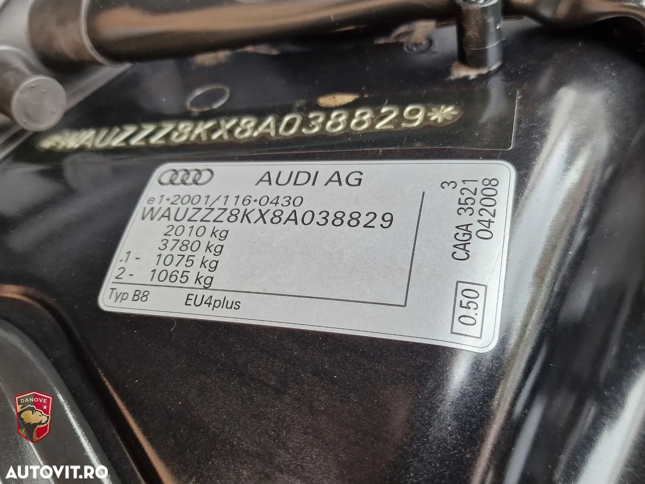 Audi A4 2.0 TDI B8 - 25