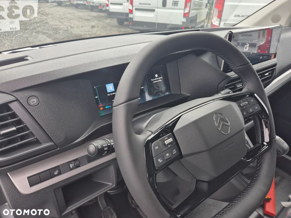Citroën Jumpy Furgon Brygadowy Modułowy 6miejsc M 2.0 HDi 144KM !! OD RĘKI !! - 13