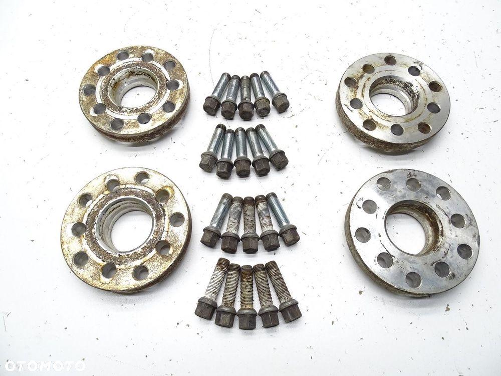 DYSTANS DYSTANSE KÓŁ 20MM 5X100 5X112 73.1 57.1  ŚRUBY VW SCIROCCO III - 3