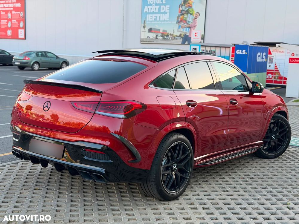 Mercedes-Benz GLE Coupe 400 d 4MATIC - 1