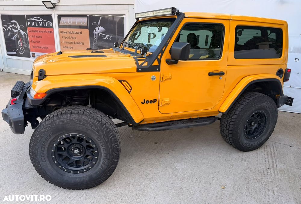 Jeep Wrangler 2.0 T-GDI Hardtop AWD Automatik Sahara - 27