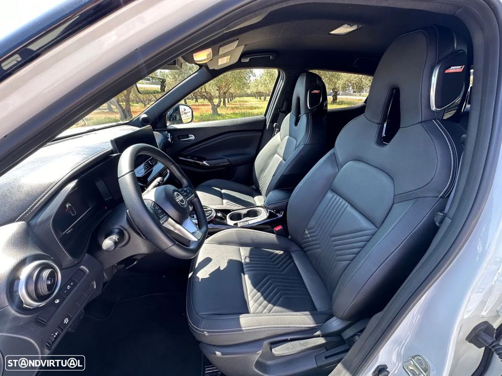 Nissan Juke 1.0 DIG-T Tekna TwoTone T DCT - 15