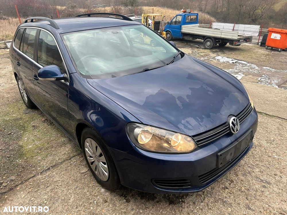 bara spate Volkswagen golf 6 - 3
