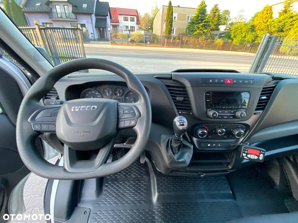 Iveco Daily 35C14 • 2020 • Carrier Xarios 350 • Chłodnia • Mroźnia • -29°C +20°C • Winda Dhollandia • AeroKit • Bliźniak • Sprowadzone - 29